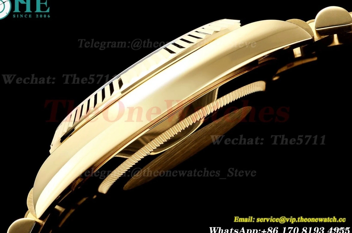 YG DayDate 228238 YG A2836(Gain Mop Weight) NOOB 40mm Dia 0307